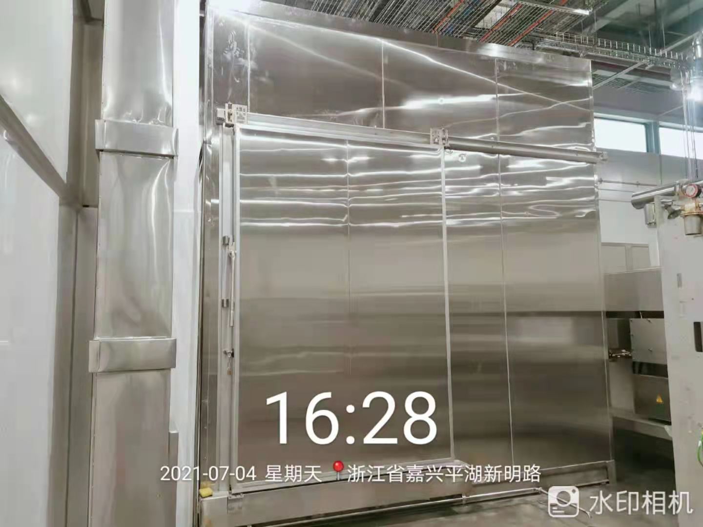 上海松羽2~8℃香精香料防爆冷庫(kù)